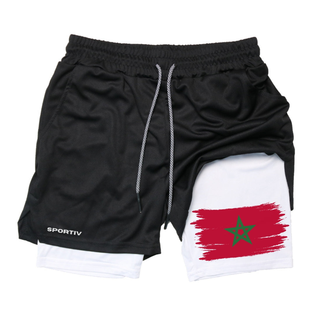 Morocco Gym Shorts