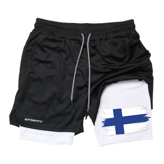 Finland Gym Shorts