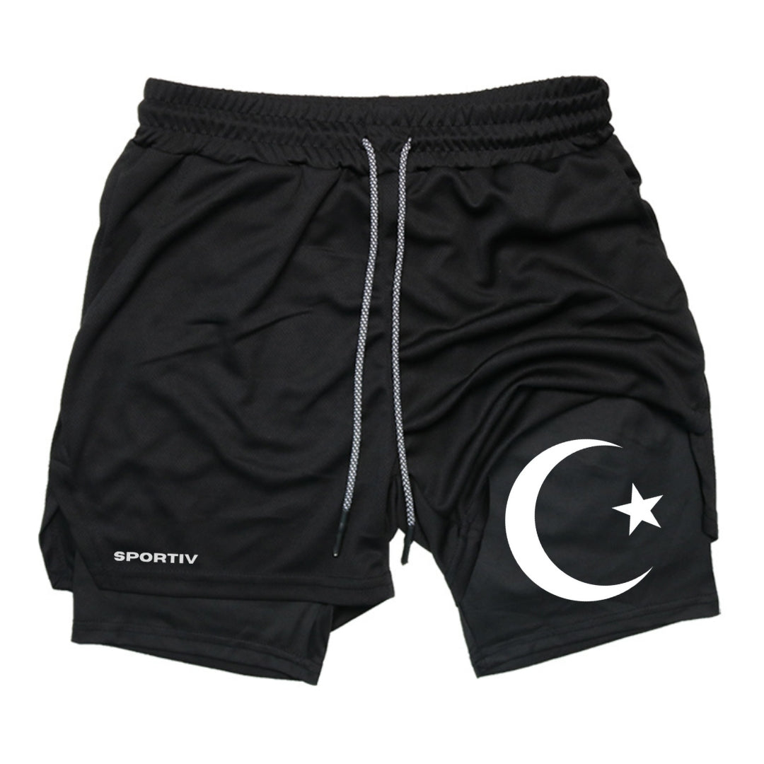 Turkiye Gym Shorts v2