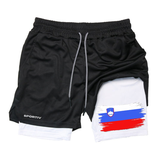 Slovenia Gym Shorts