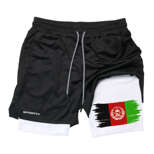 Afghanistan Gym Shorts