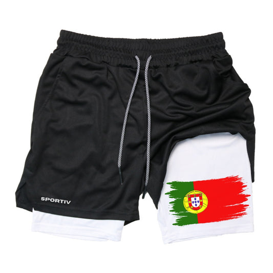 Portugal Gym Shorts