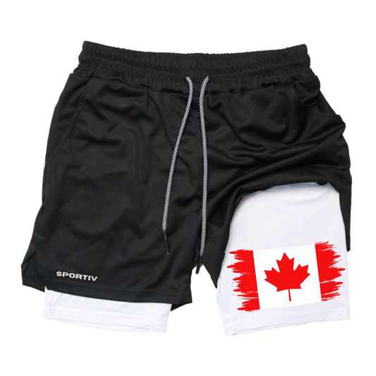 Canada Gym Shorts