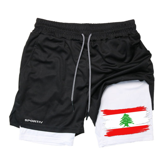 Lebanon Gym Shorts