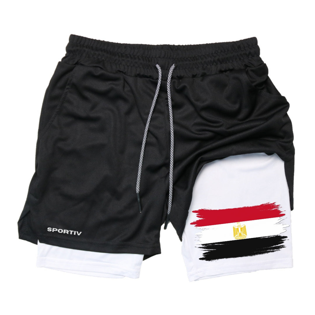 Egypt Gym Shorts