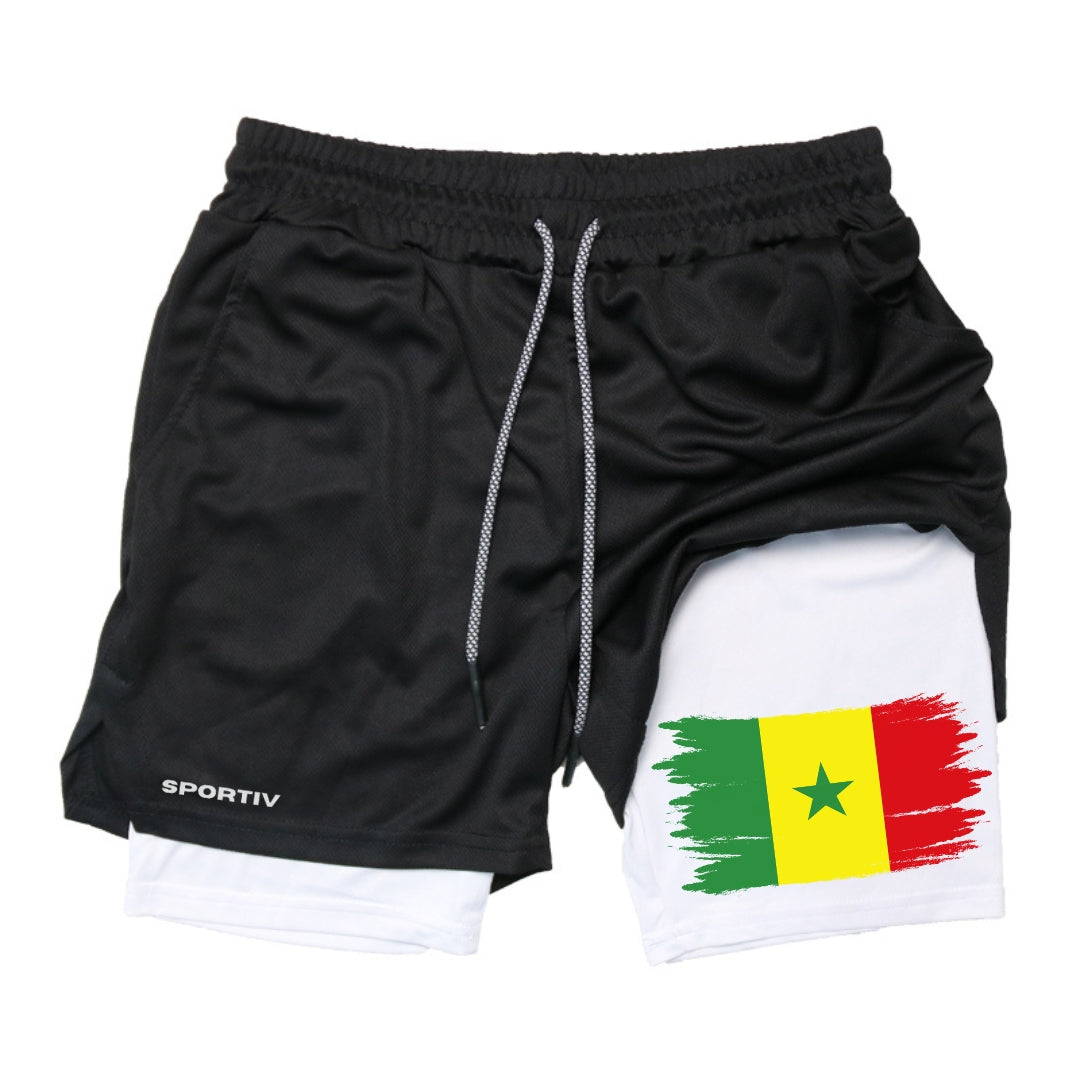 Senegal Gym Shorts