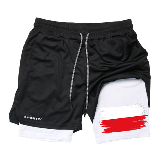 Poland Gym Shorts