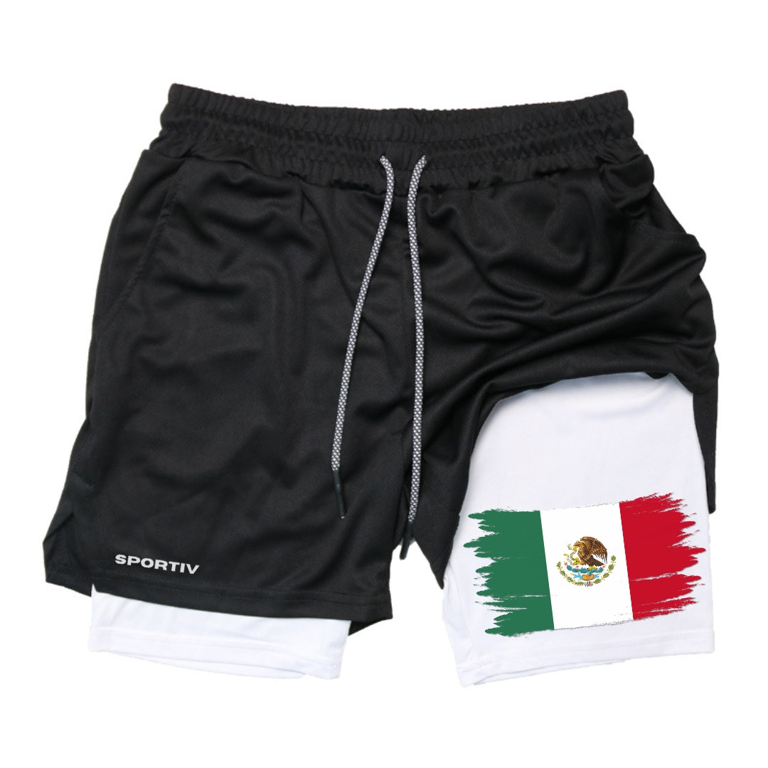 Mexico Gym Shorts