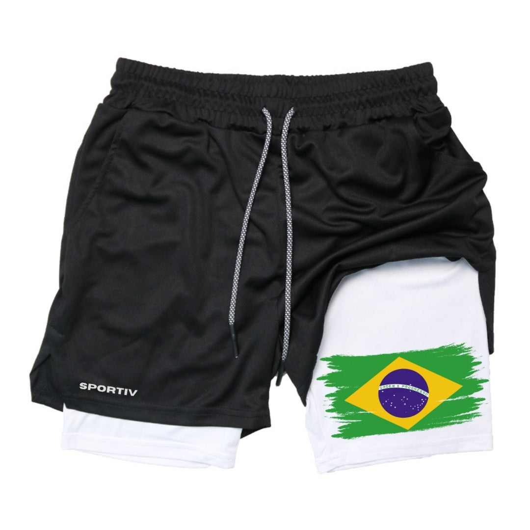 Brasilia Gym Shorts