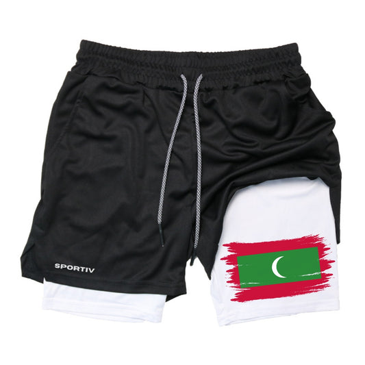 Maldives Gym Shorts