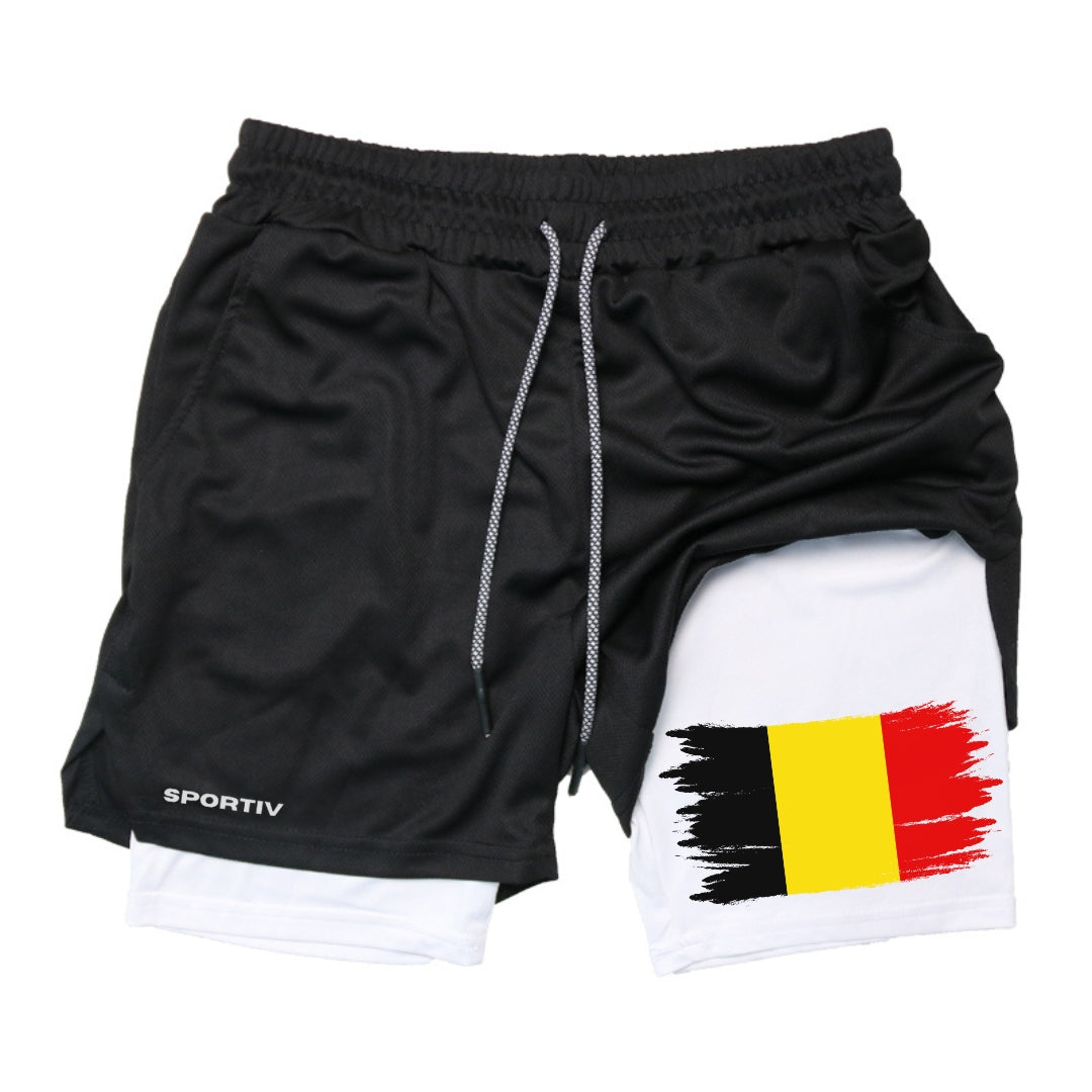 Belgium Gym Shorts