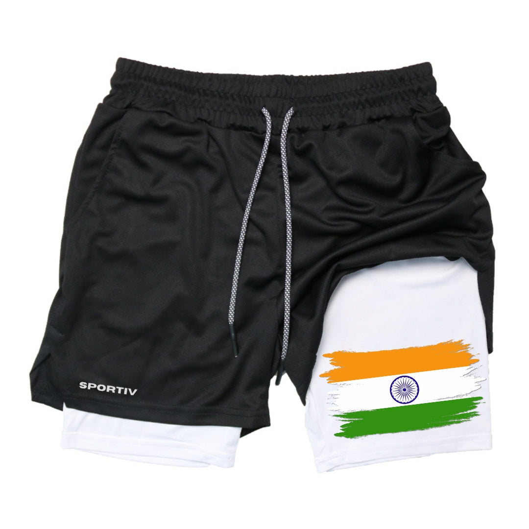 India Gym Shorts