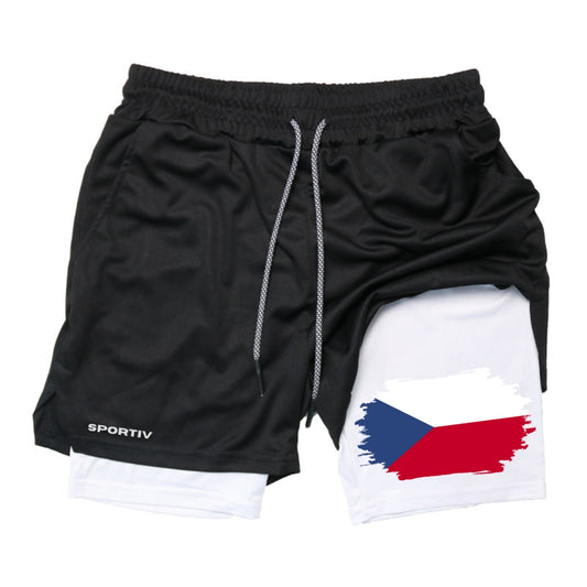 Czechia Gym Shorts