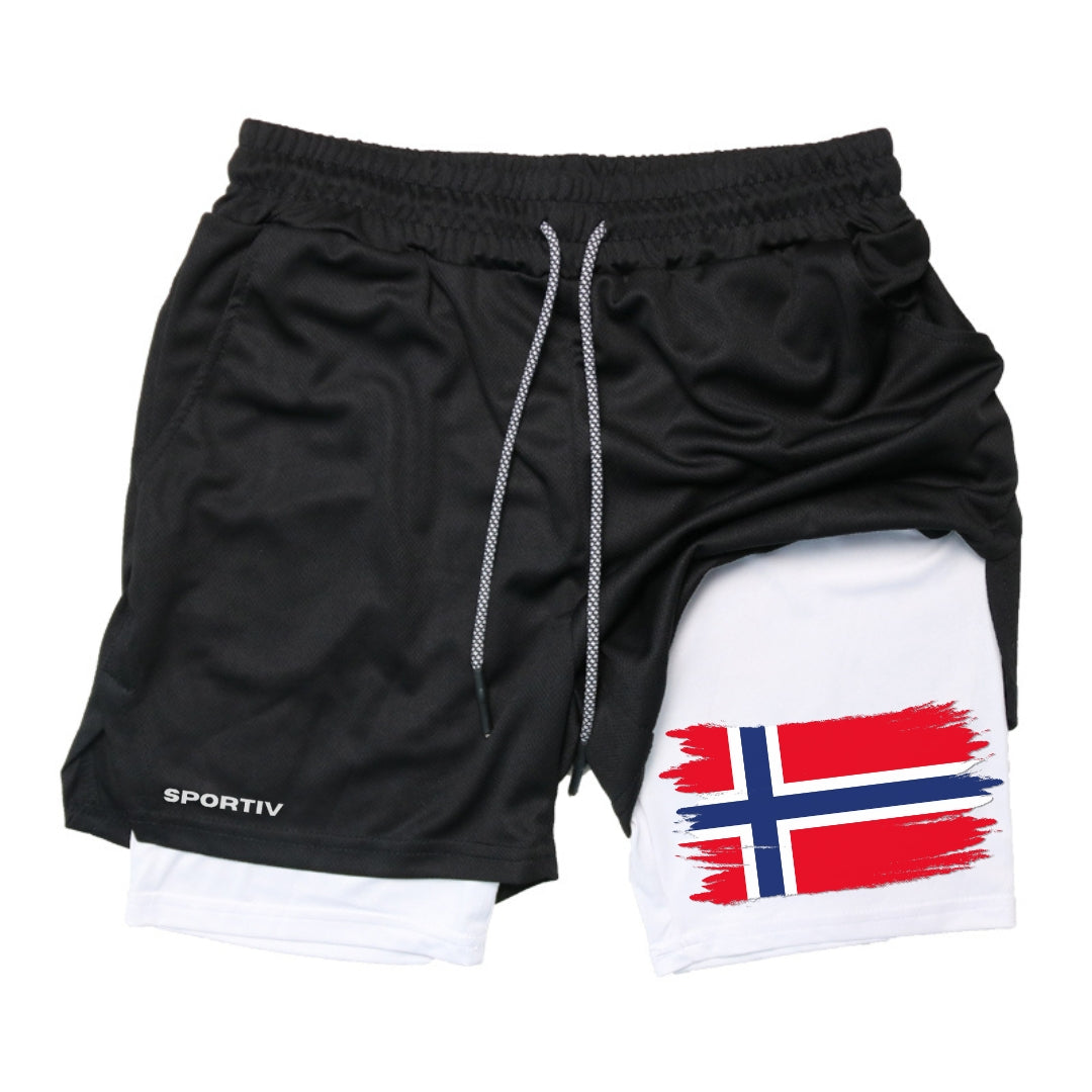 Norway Gym Shorts