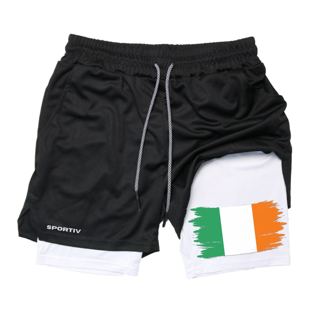 Ireland Gym Shorts