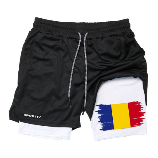 Romania Gym Shorts