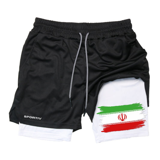 Iran Gym Shorts