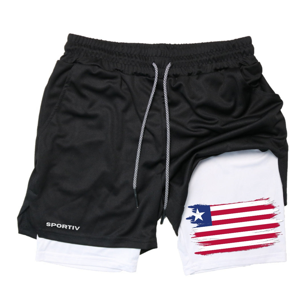 Liberia Gym Shorts