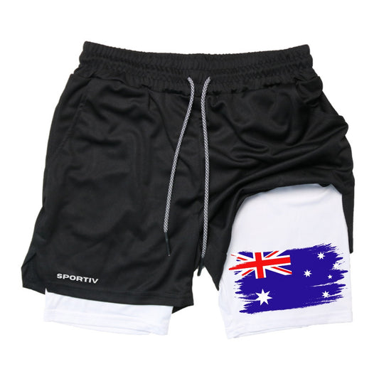 Australia Gym Shorts