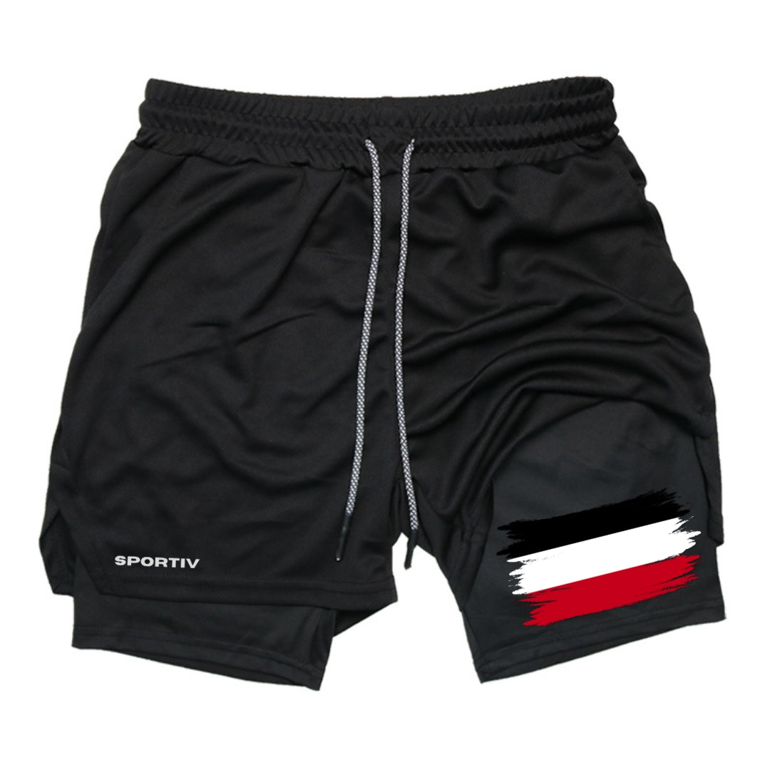 Yemen Gym Shorts