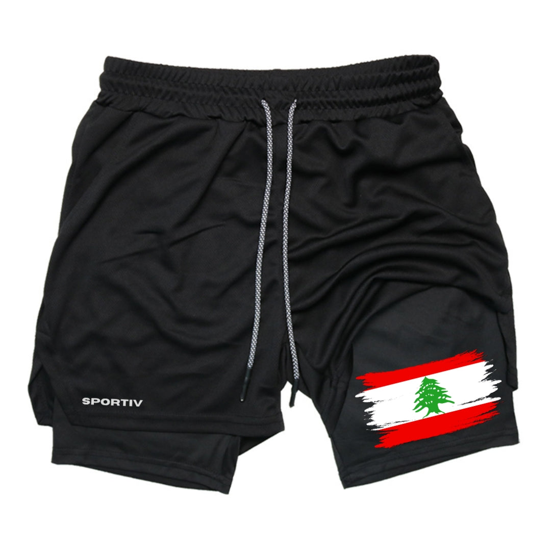 Lebanon Gym Shorts