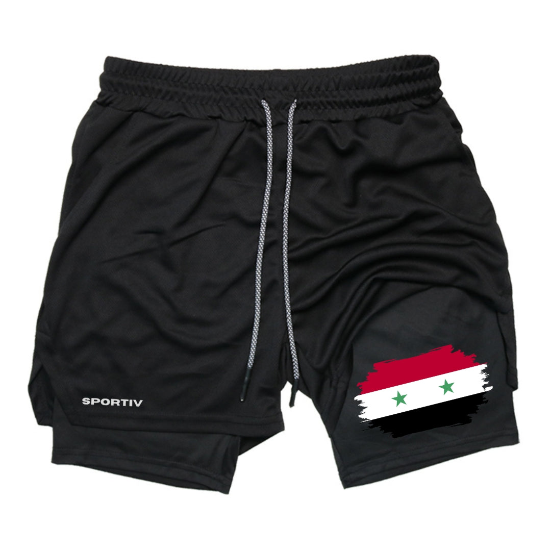 Syria Gym Shorts