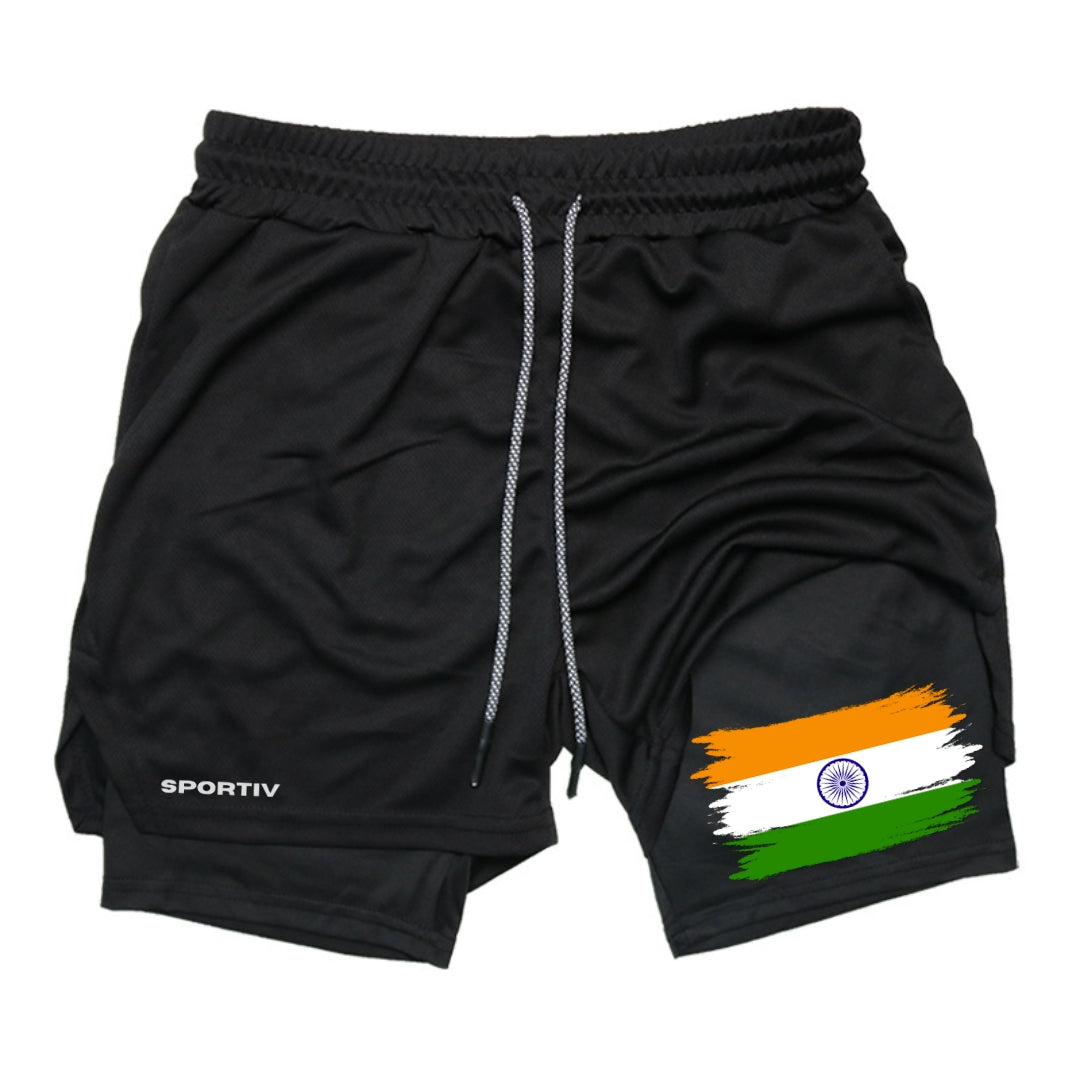 India Gym Shorts