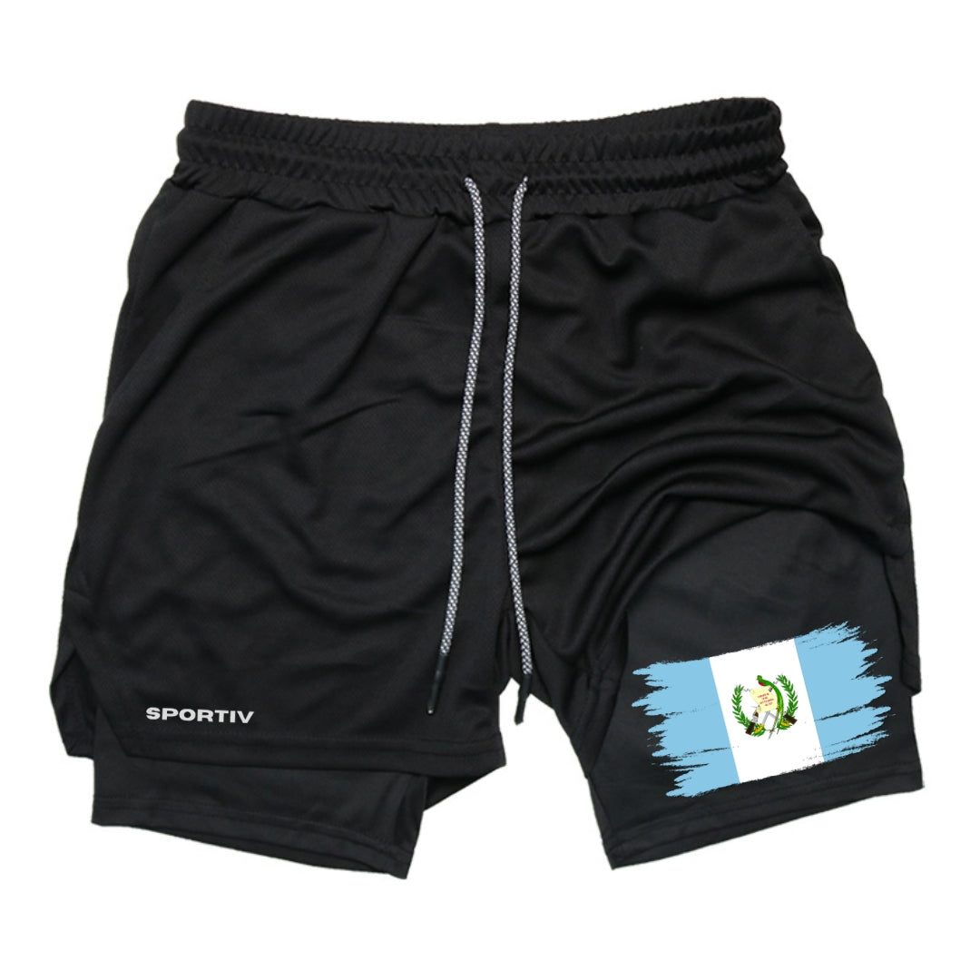 Guatemala Gym Shorts