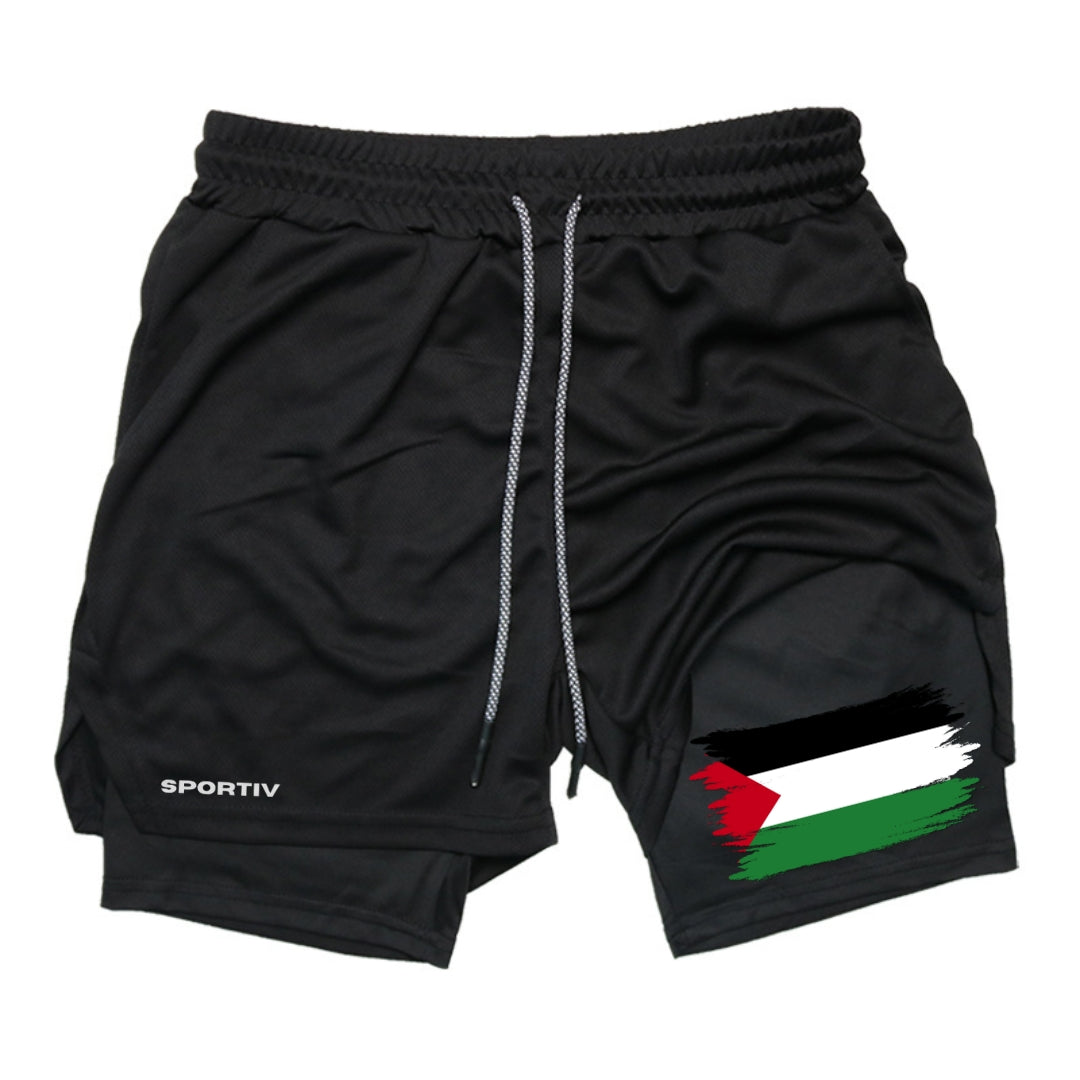 Palestine Gym Shorts