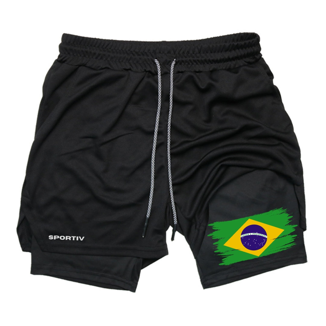 Brasilia Gym Shorts