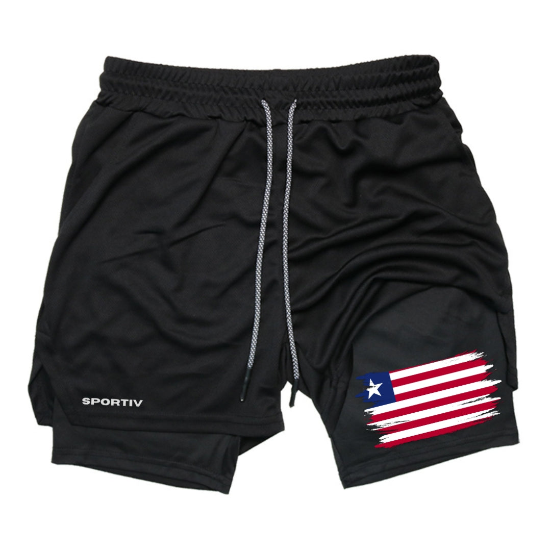 Liberia Gym Shorts