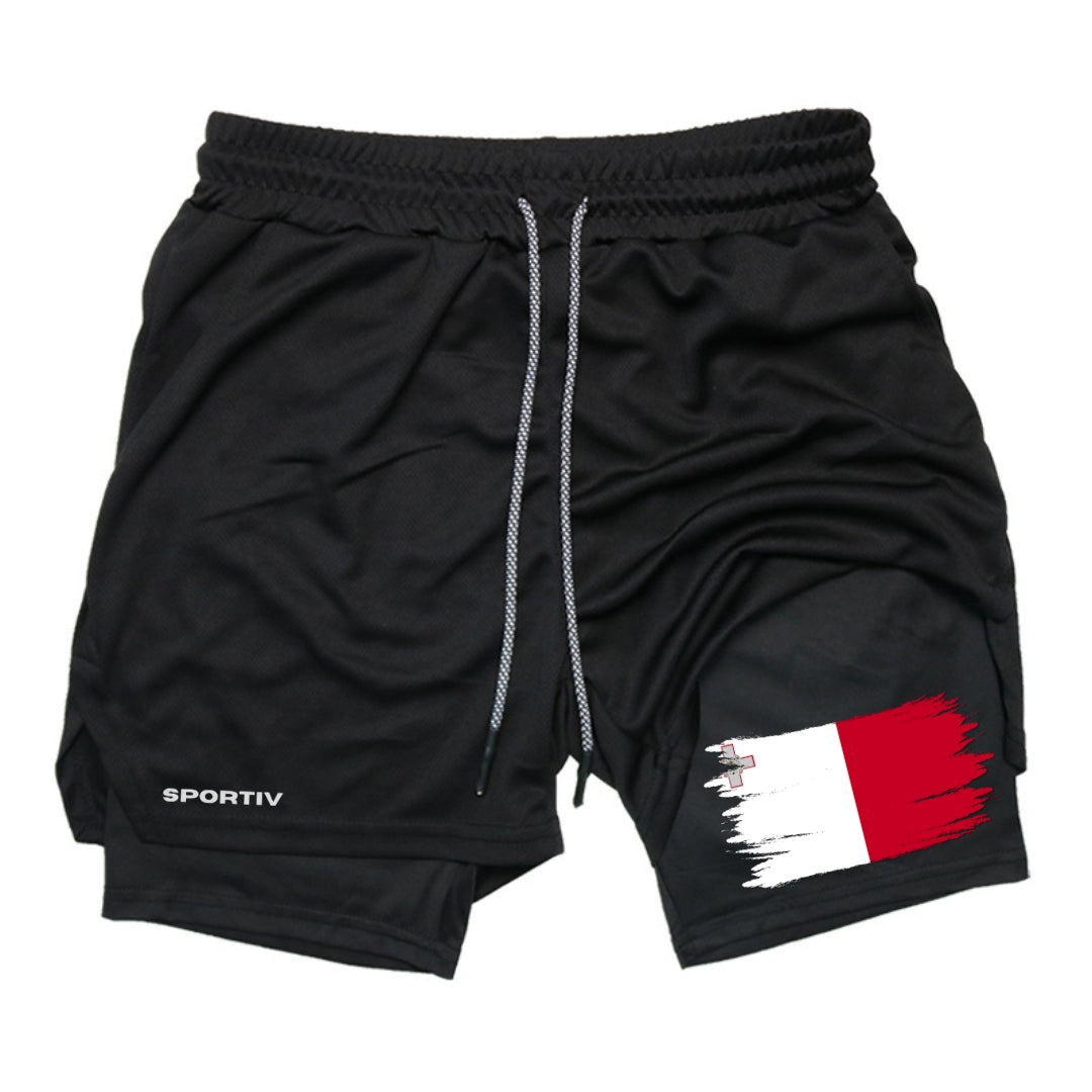 Malta Gym Shorts