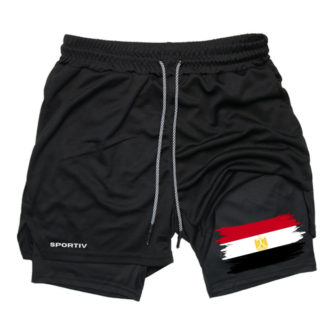 Egypt Gym Shorts