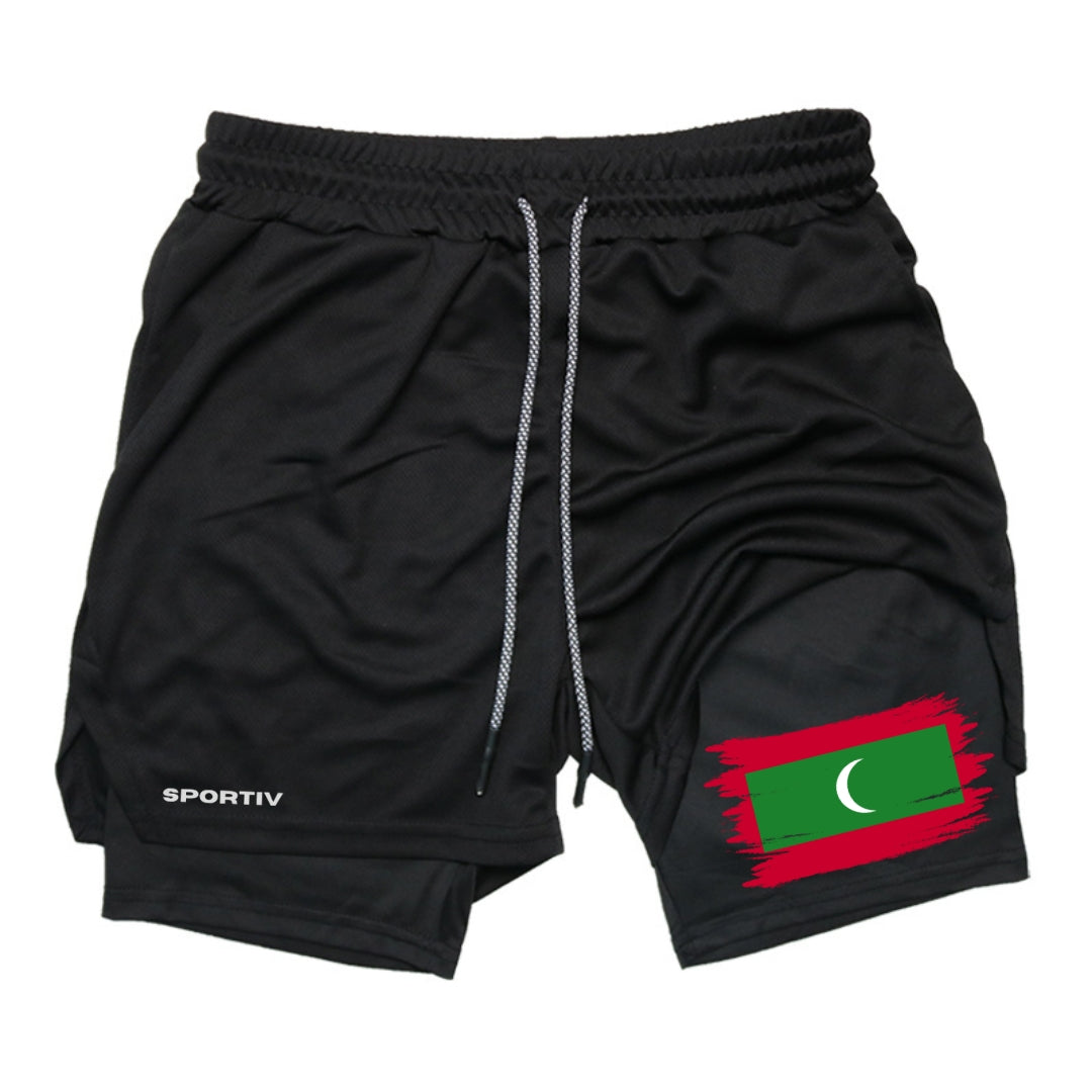 Maldives Gym Shorts