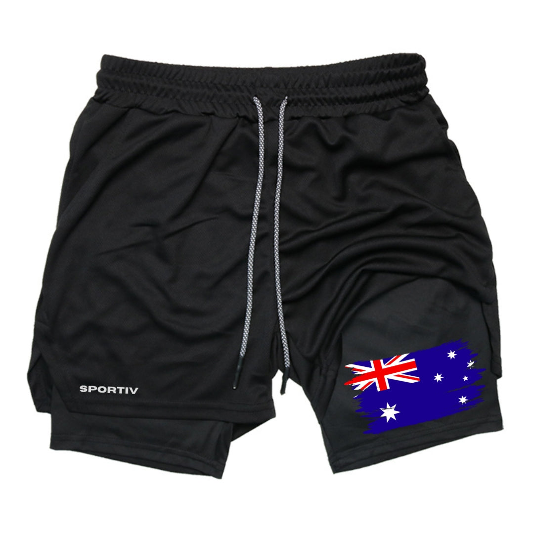 Australia Gym Shorts