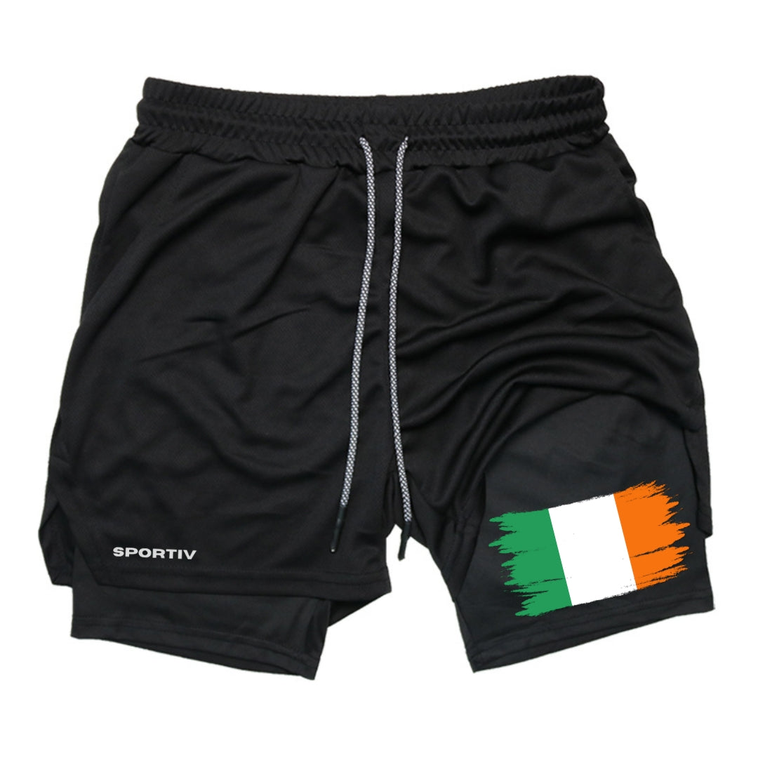 Ireland Gym Shorts