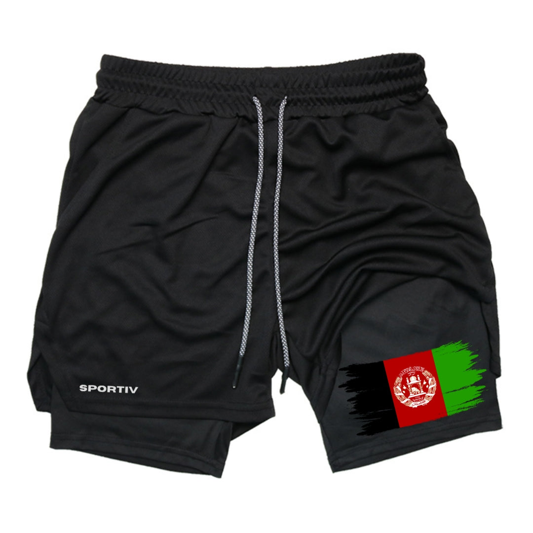 Afghanistan Gym Shorts