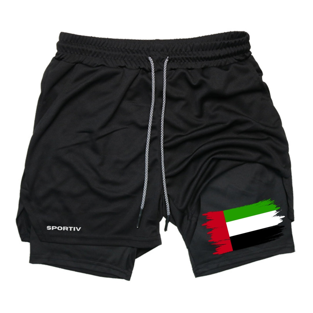 UAE Gym Shorts