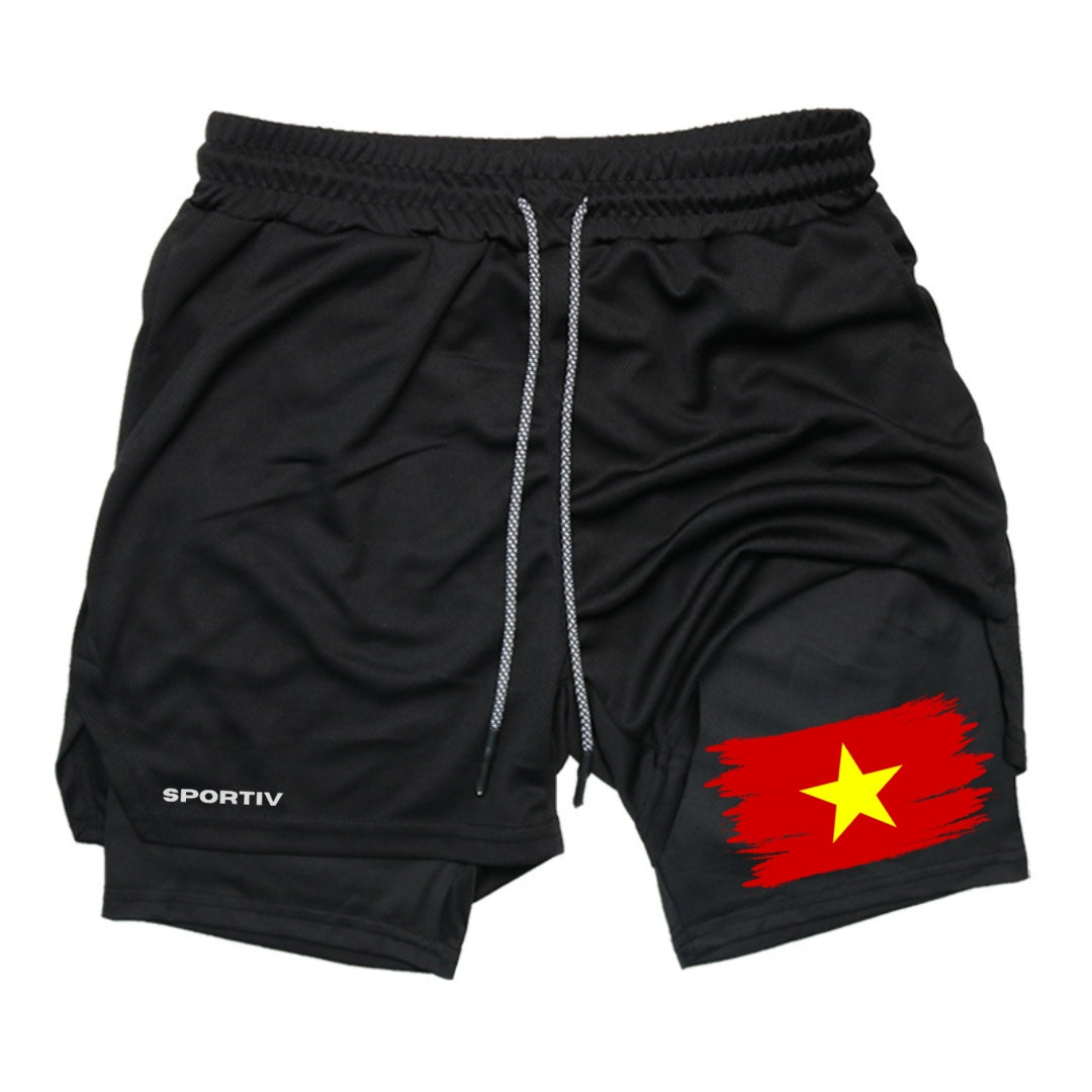 Vietnam Gym Shorts