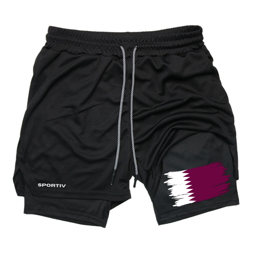 Qatar Gym Shorts