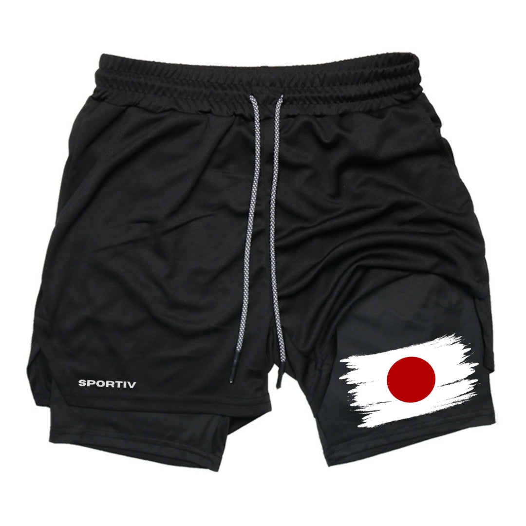 Japan Gym Shorts