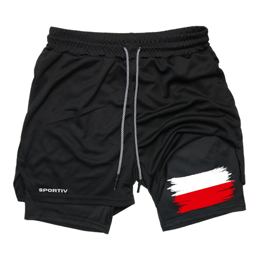 Poland Gym Shorts