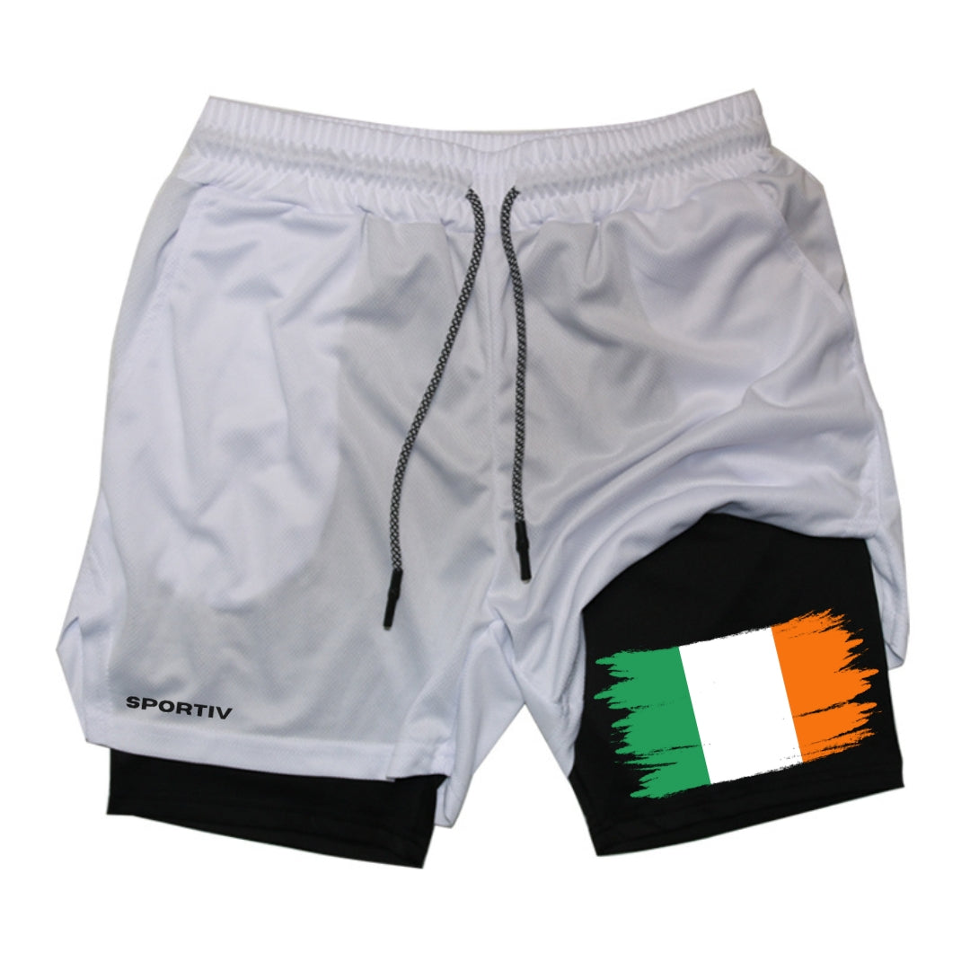 Ireland Gym Shorts