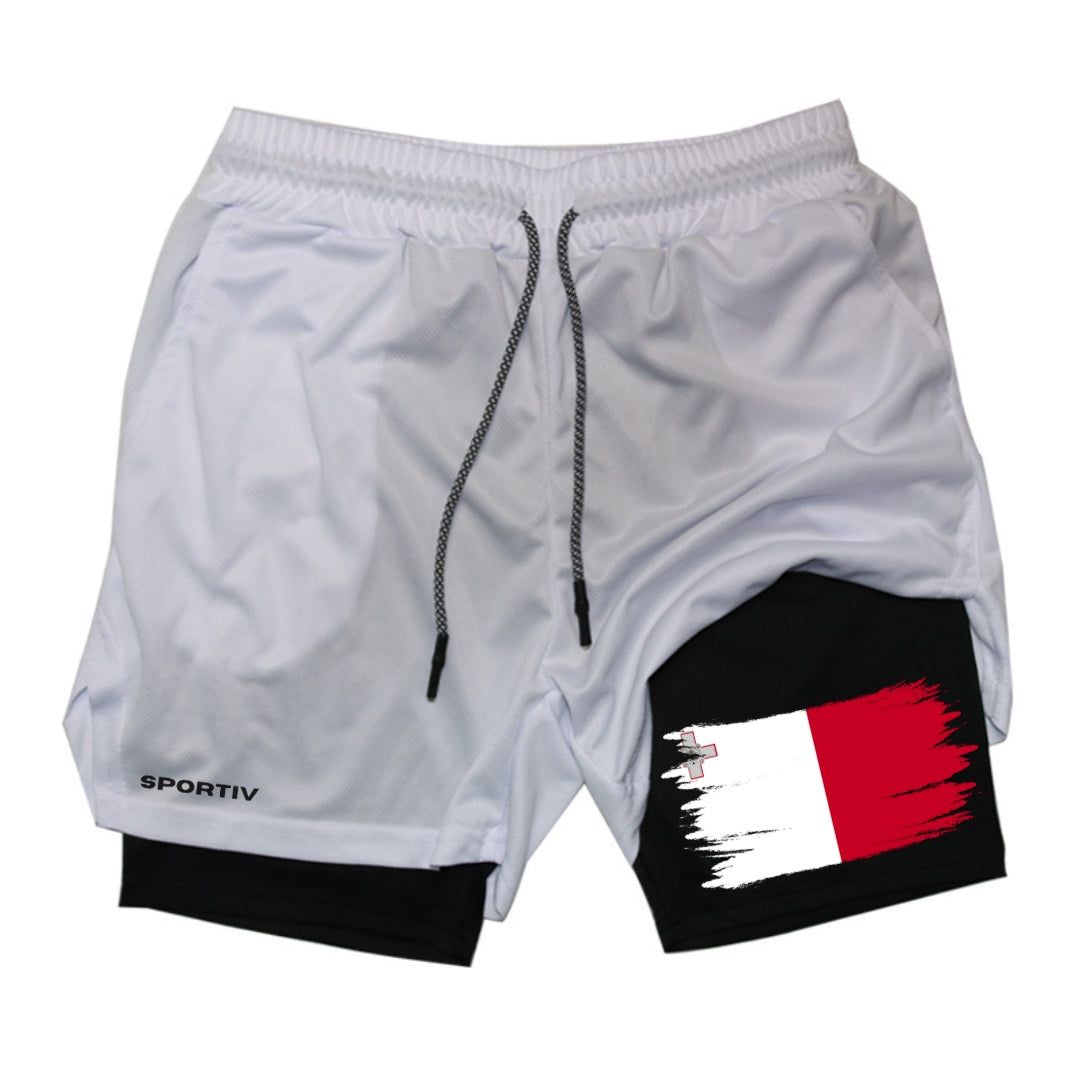 Malta Gym Shorts