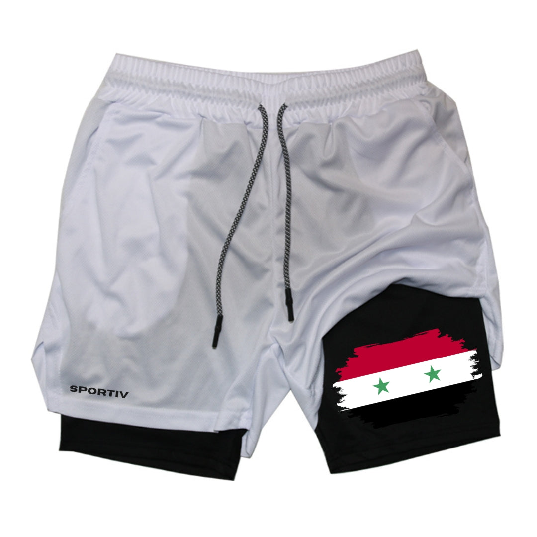 Syria Gym Shorts