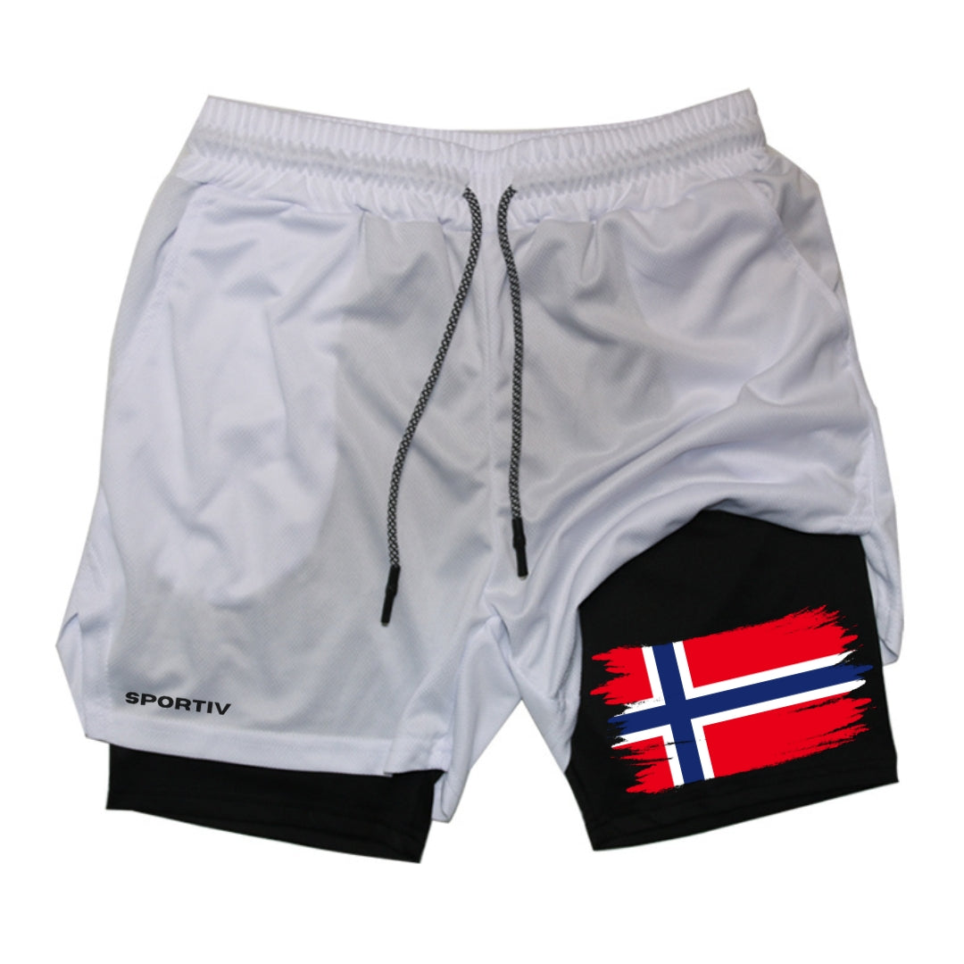 Norway Gym Shorts