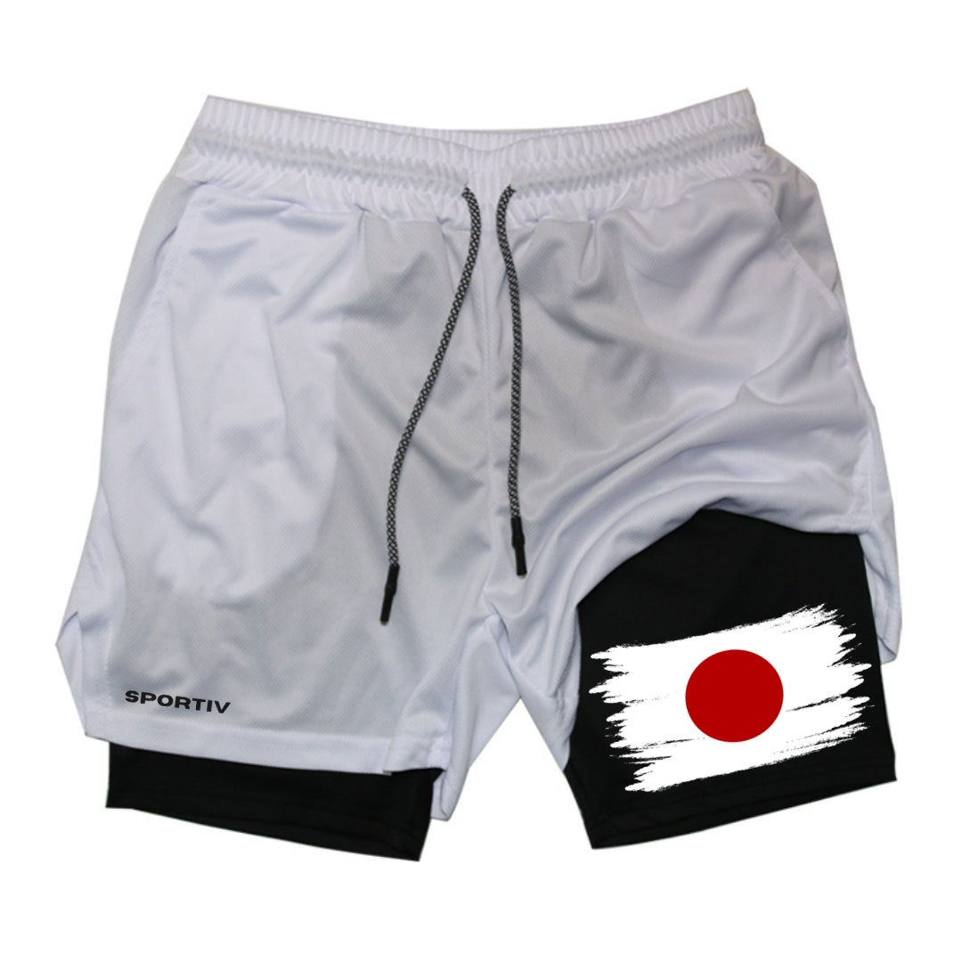 Japan Gym Shorts