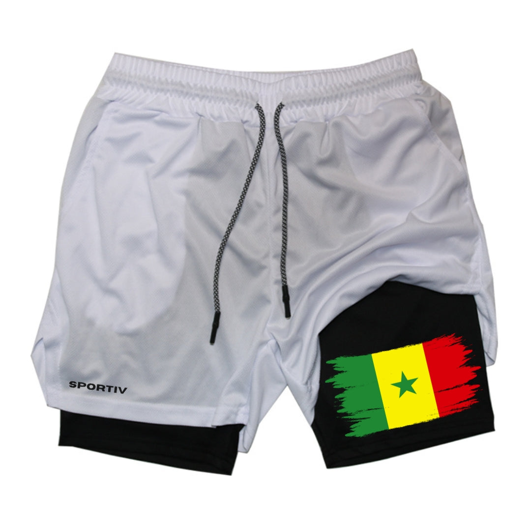 Senegal Gym Shorts