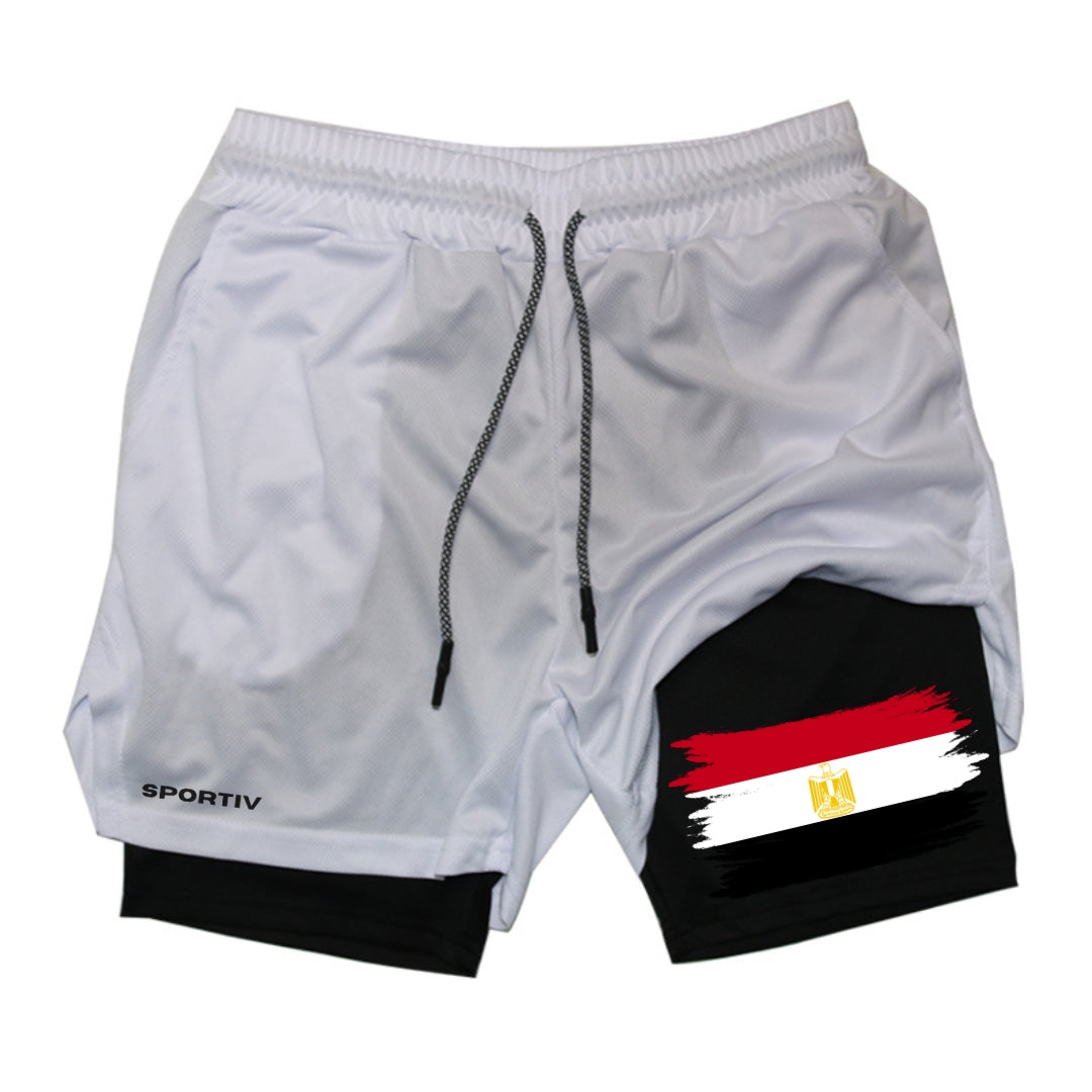 Egypt Gym Shorts