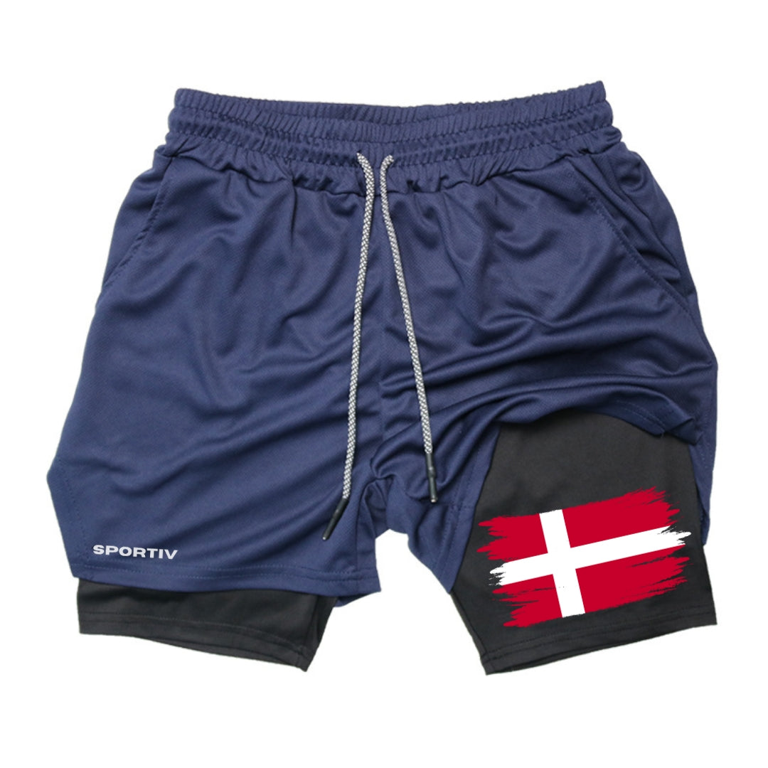 Denmark Gym Shorts